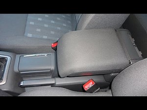 Armrest Installation on Vectra C / Signum (Opel, Vauxhall)