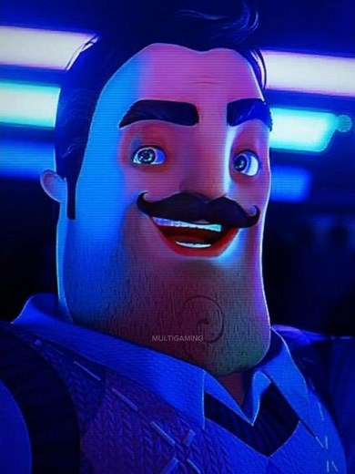 Hello Neighbor Chase Themes Be Like: #gaming #games #shorts #helloneighbor