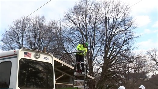 SEPTA Completes Trolley Wire Replacements, Reopening Set for January 12
