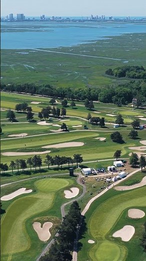 The Bay Course at Seaview showing out for a Sunday finish ⛳️