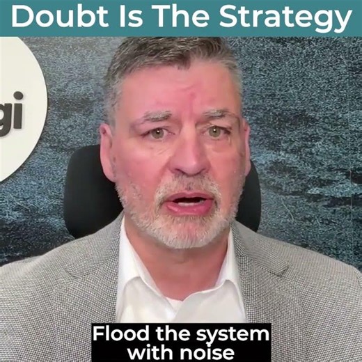 Doubt Is The Strategy