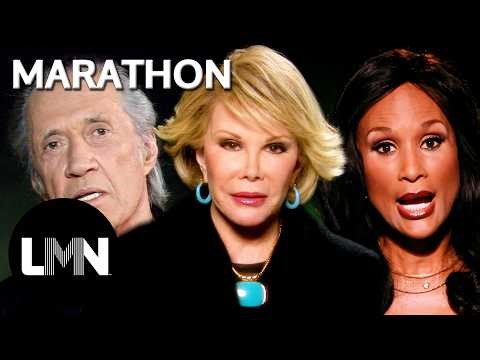 Joan Rivers Reveals Paranormal NIGHTMARE! *Marathon* | Celebrity Ghost Stories | LMN