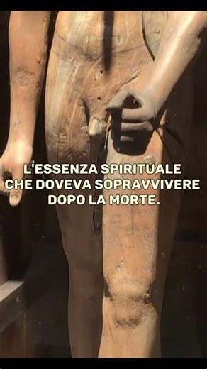 🪬 L’Incontro con il "Doppio": La Statua del Ka di Hor I #egitto #travel #archeologia