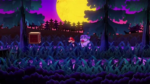 29K views · 775 reactions | Time for a nighttime stroll…ooh, full moon! | Nintendo | Facebook