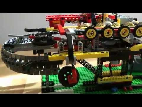 kuppelbare Lego Technic Seilbahn