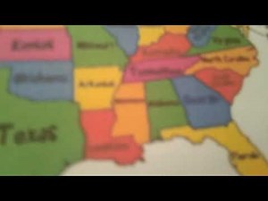 50 states song alphabetical order official video 50 states