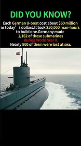 Germany's U-boats were engineering marvels built to dominate the Atlantic seabed.