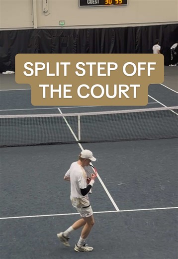 Mastering the Split Step in Tennis