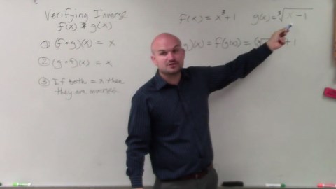 Learn how to verify two functions if they are inverses of each other or not