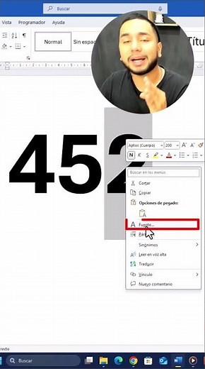 How to add an exponent in Word