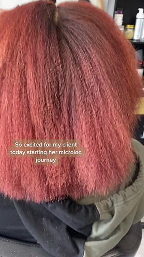 Braid Out Method for Micro Locs: Curly Ends and Stylish Journey