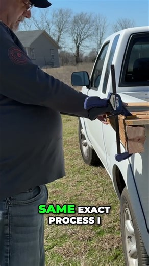 Building a Cedar Garden Bed: Easy & Food-Safe! #shorts