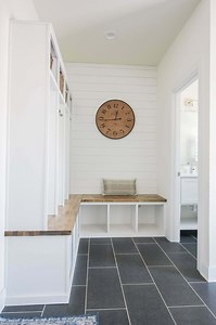 DIY Mudroom {Create Your Dream Custom Mudroom} - Clipper City House