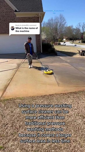 Best Tool for Pressure Washing Concrete Fast!