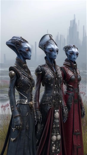 What if alien civilizations exist on silent worlds hidden in endless haze? 🌫️👽 On distant planets, dense atmospheric fog could cover vast plains where towering spires rise into the unknown. In these environments, extraterrestrial societies might evolve in structured, controlled systems shaped by isolation and limited visibility. This is a glimpse into a haze-covered alien world. Alien Life Series, Episode 18. #Aliens #Extraterrestrial #AlienLife