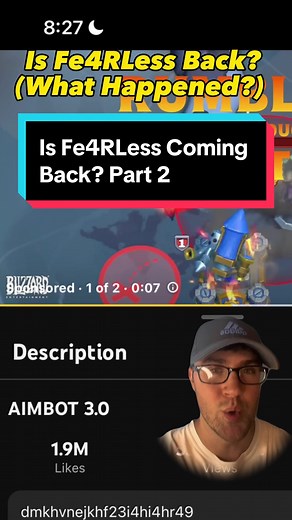 What happened to Fe4RLess? (Part 2) #Fe4RLess #WhatHappened #OGFortnite #Fortnite #Crenbeast