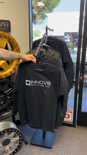 Innov8 Racing Inc on Instagram: "We’re blowing out our apparel to make room for some fresh designs! All soft goods are 40% off! Head to www.innov8racing.com use code BLOWOUT40 and order up!🏁🇺🇸"