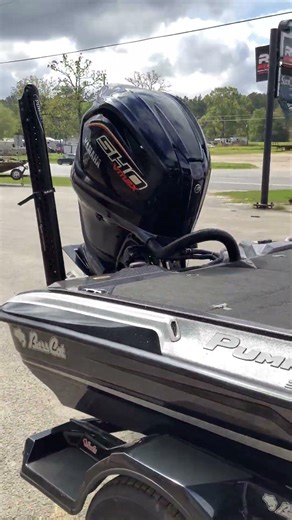 2025 Puma STS Yamaha 250 Vmax SHO!