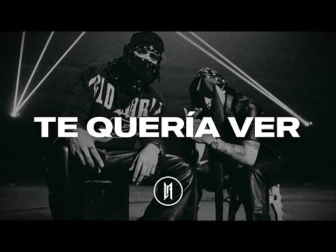 Alemán, Neton Vega - Te Quería Ver (Letra)