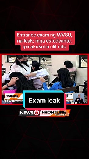 Entrance Exam sa WVSU, Uulit ang 20,000 Estudyante