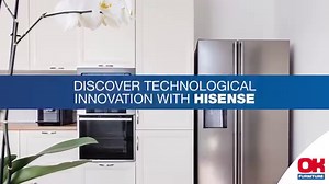 7.6K views · 92 reactions | Discover your reliable partner in quality home appliances and entertainment essentials available at OK Furniture. Shop our wide range of Hisense products https://brnw.ch/21wGzUb at the lowest prices guaranteed, from state-of-the-art TVs and soundbars to ultra-modern fridges and washing machines. While stocks last. Ts & Cs apply. | OK Furniture | Facebook