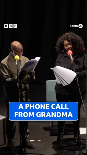 Just a quick catch-up with Grandma… Rum Punch | Listen on BBC Sounds | BBC Radio 4