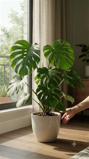 HOW TO CARE FOR A MONSTERA PLANT! #Monstera #Houseplants #PlantCare #IndoorPlants