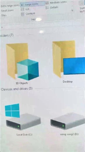 How to change disk icone in PC