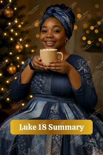 Luke Chapter 18 Summary #Advent #Christmas2025 #Jesus #JesusIsTheReason #Faith #Hope #JesusLovesYou