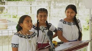 Celebrating Maya Mopan Cultural Consciousness Today was celebrated as Maya Mopan Cultural Consciousness Day at the National Library Service. This morning, several classrooms of primary school students from across the city visited the Leo Bradley Library where they were given a brief social studies lesson on the traditions, as well as the food, language and culture of the Mopan Maya. News Five’s Isani Cayetano reports. | News 5 Live