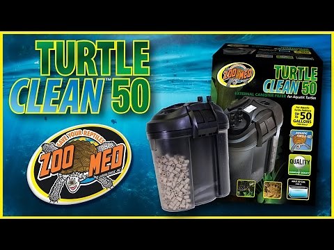 Zoo Med Turtle Clean™ 50 External Canister Filter
