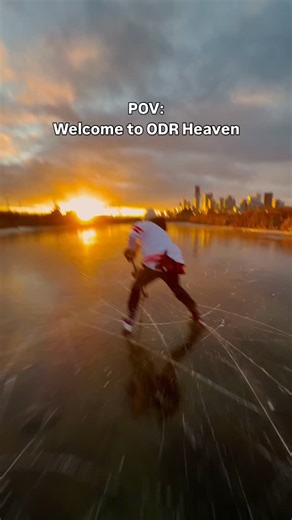 Outdoor Rink Heaven on Instagram: "Definition of ODR Heaven. 🤩 #ODRHeaven via @joncurow, @heybarber"