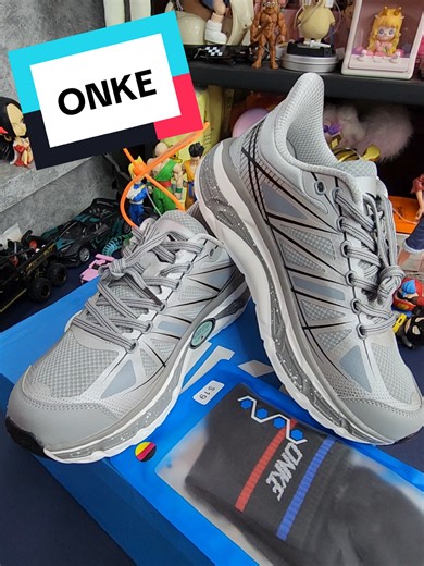 รุ่นนี้เบามาก รองเท้าวิ่ง ออกกำลังกาย ที่ใส่ในชีวิตประจำวันได้ ONKE Running Speed 11 #รองเท้าวิ่ง #รองเท้าผ้าใบ #onke #ป้ายยา #555INFINITY