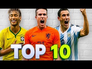 Top 10 Greatest World Cup Goals of All Time (INSANE Moments!)