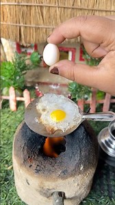 Miniature cooking 🧑‍🍳 tiniest egg 🥚 pouch 🍳
