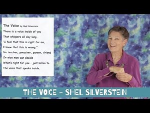 ASL Poetry Corner | The Voice - Shel Silverstein