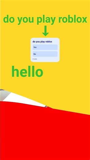 do you play roblox #roblox