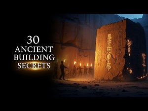 From Pyramids to Machu Picchu: 30 Ancient Megastructures Built Without Modern Tools