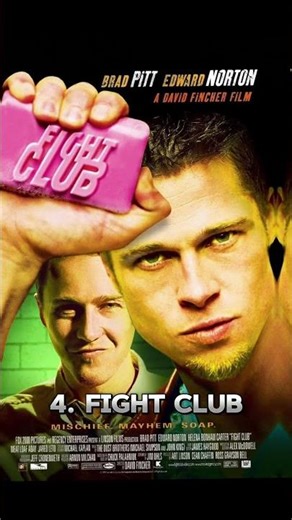 top 5 blockbuster movies of Brad Pitt #bradpitt #blockbuster #hollywood #movie #film #top5 #shorts