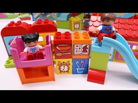 Building Blocks Lego Duplo 10616 - Playhouse & Daily Routine Creative Fun