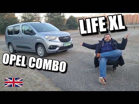 Opel Combo-e Life XL - 7-Seater EV For Your Family? (ENG) - Test Drive and Review
