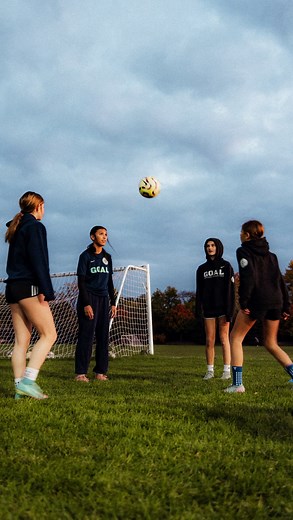 A player rises in proportion to the truths they can hold without running. The deeper you go, the sharper your vision — awareness transforms everything. #goal | Goal Soccer Training