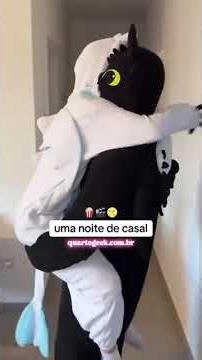 FÚRIA DA NOITE - como treinar seu Dragão - PIJAMAS