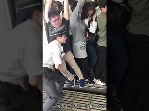 Tokyo local train pushers