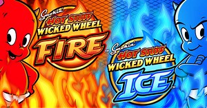 Smokin' Hot Stuff Wicked Wheel Fire & Ice