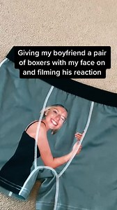 6.4M views · 22K reactions | So Funny Hahahahaha Design His Underwear With Ur Face ‍♂️This gift is absolutely a big surpriseShop Now>>https://rb.gy/88zrn3 | My Face Boxer | Facebook