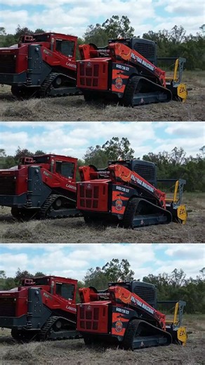 Tell your brother, your sister and your mama too - the Protrax pair now include a total of 316HP 🤯 You know just what to do! @colbrook_industries @diamond_mowers | Protrax Vegetation Management