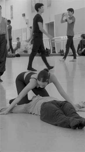 Rehearsing Mere Mortals | Nikisha Fogo & Parker Garrison