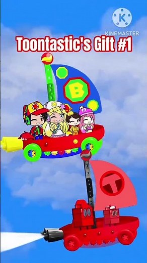 Toontastic's Gift #1 For ‪@Toontastic_Universe‬