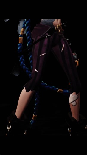 i haven't done one with Jinx yet also I love this emote #fortnite #fortniteclips #jinxarcane #jinx #fyp